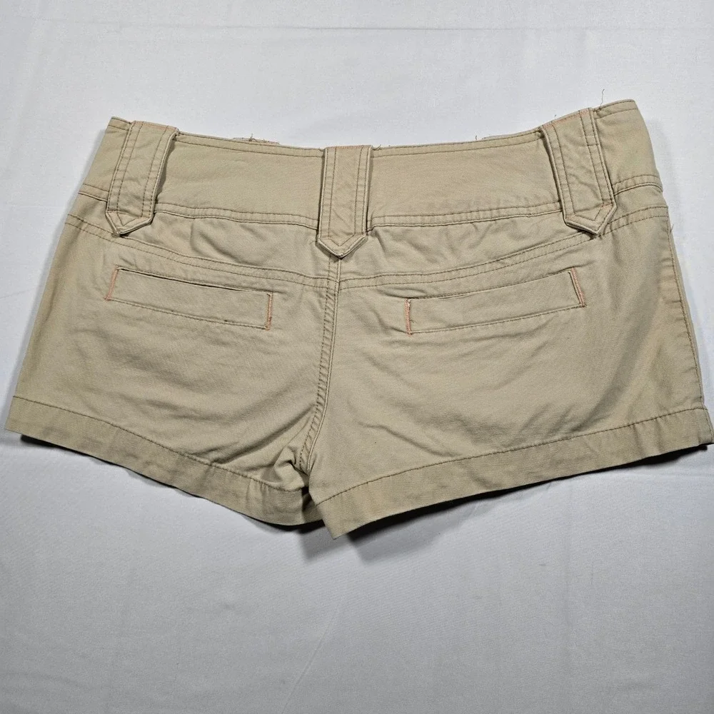 OP Ocean Pacific‎ Khaki Shorts Women's Y2K Casual Summer